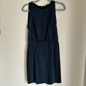 Rebecca Taylor Women’s silk lace sleeveless peekaboo dress size 4 - GUC!